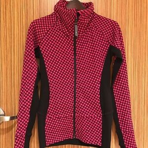 lululemon athletica Pink and Black Jacket